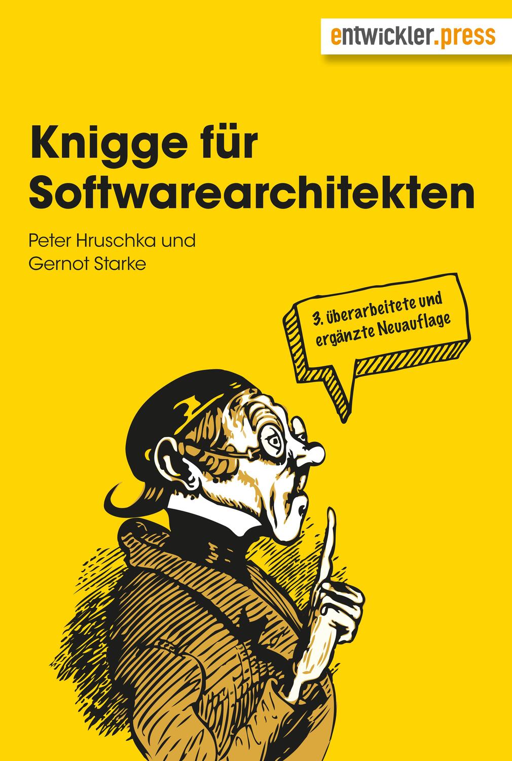 Cover: 9783868028065 | Knigge für Softwarearchitekten | Gernot Starke (u. a.) | Buch | 2018