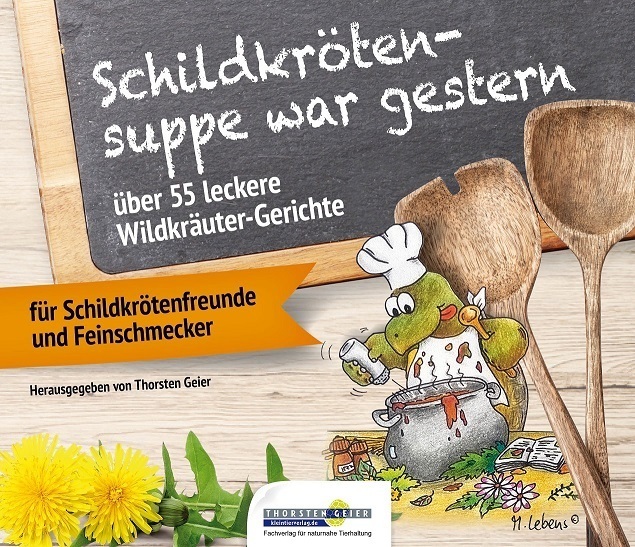 Cover: 9783944484273 | Schildkrötensuppe war gestern | Thorsten Geier | Taschenbuch | 104 S.