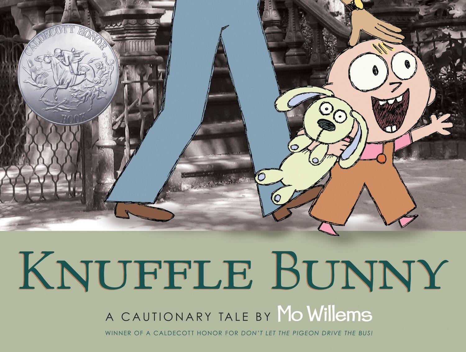 Cover: 9780786818709 | Knuffle Bunny | A Cautionary Tale | Mo Willems | Buch | Gebunden