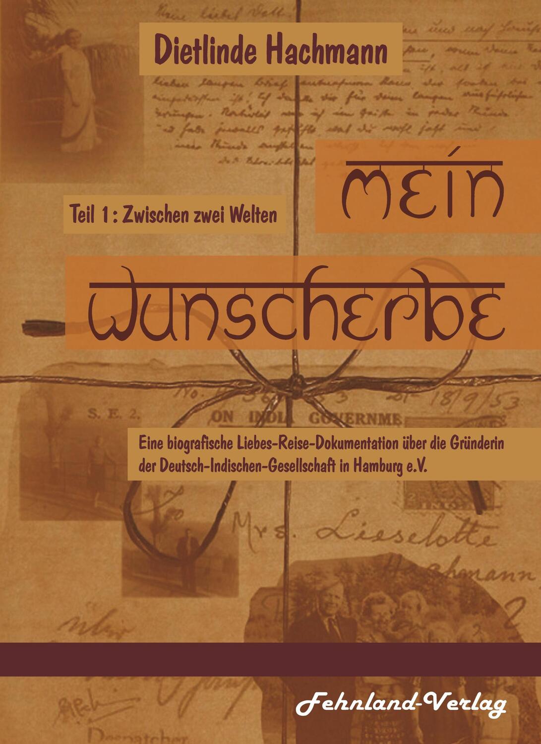 Cover: 9783969710098 | Mein Wunscherbe. Teil 1: Zwischen zwei Welten | Dietlinde Hachmann