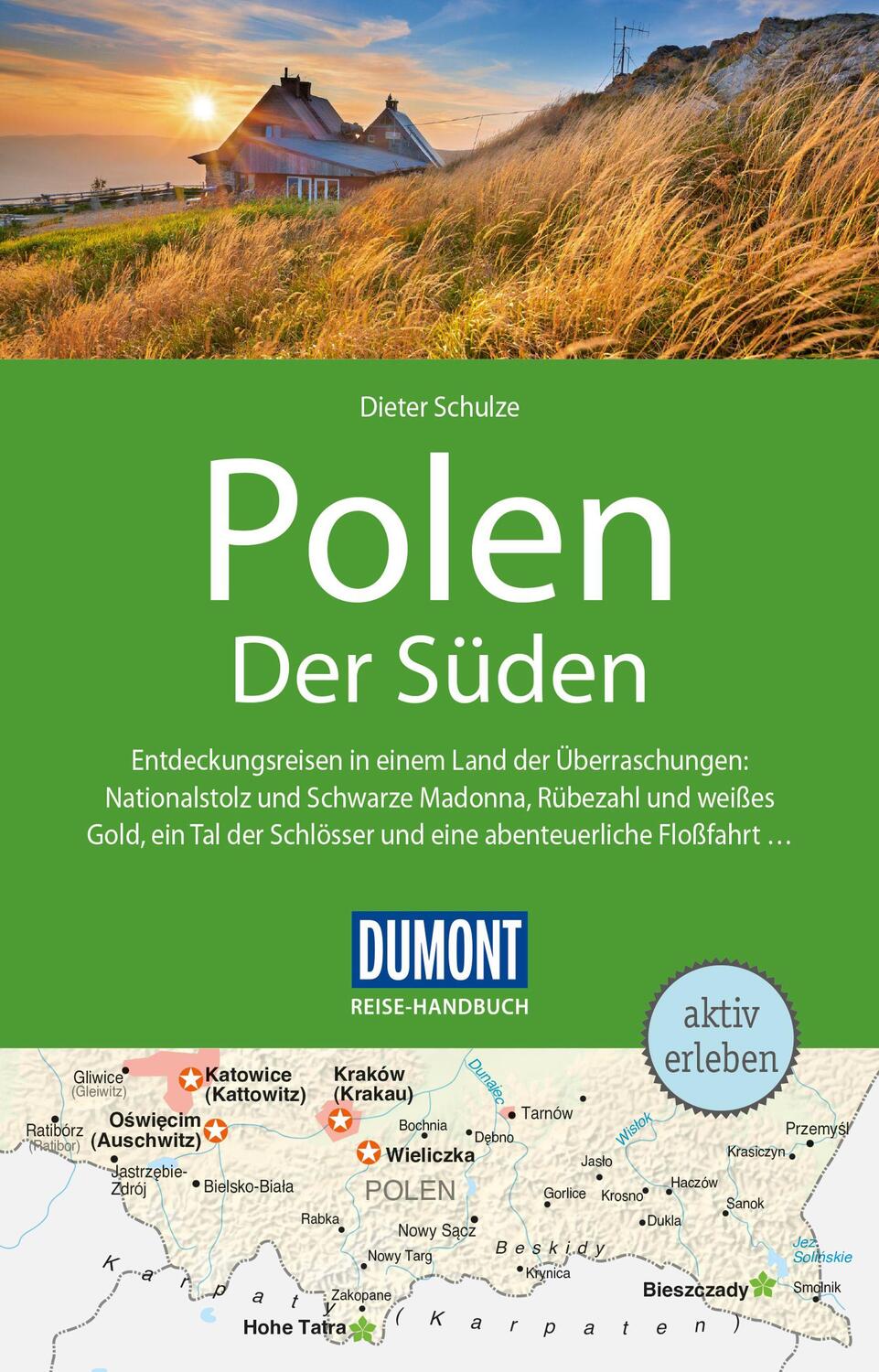 Cover: 9783770181773 | DuMont Reise-Handbuch Reiseführer Polen, Der Süden | Taschenbuch