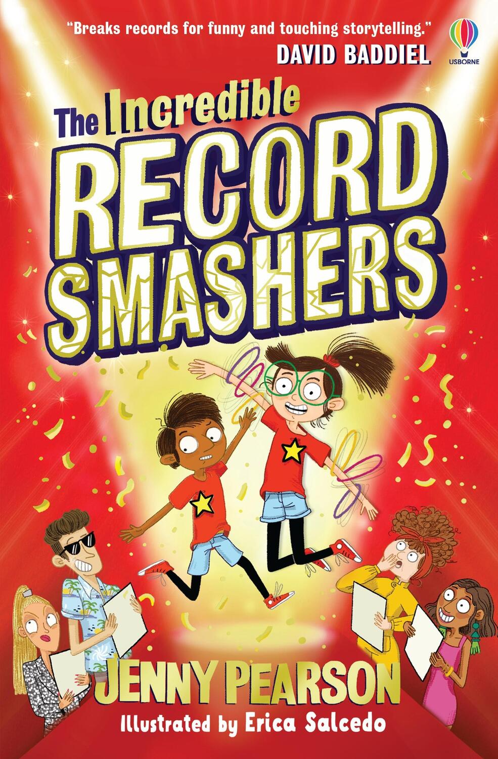 Cover: 9781474974059 | The Incredible Record Smashers | Jenny Pearson | Taschenbuch | 2021