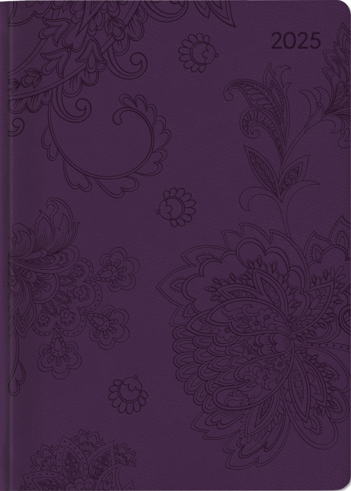 Cover: 4251732343316 | Alpha Edition - Ladytimer Deluxe Purple 2025, 10,7x15,2cm, Kalender...