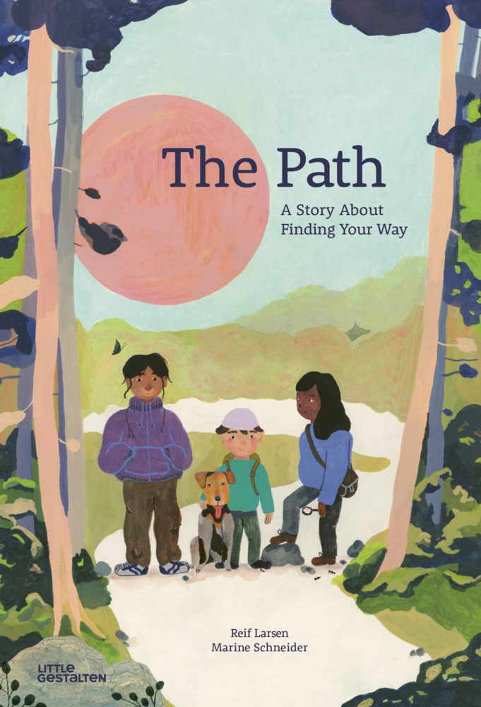 Cover: 9783967047073 | The Path | A Story about Finding Your Way | Reif Larsen | Buch | 32 S.