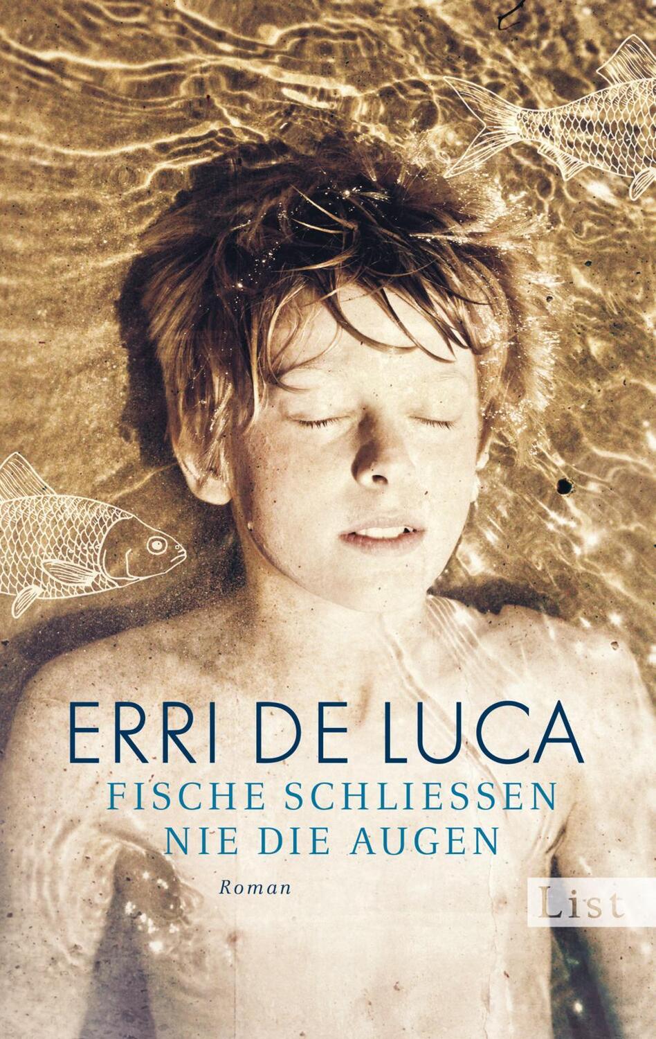 Cover: 9783548612362 | Fische schließen nie die Augen | Erri de Luca | Taschenbuch | 160 S.