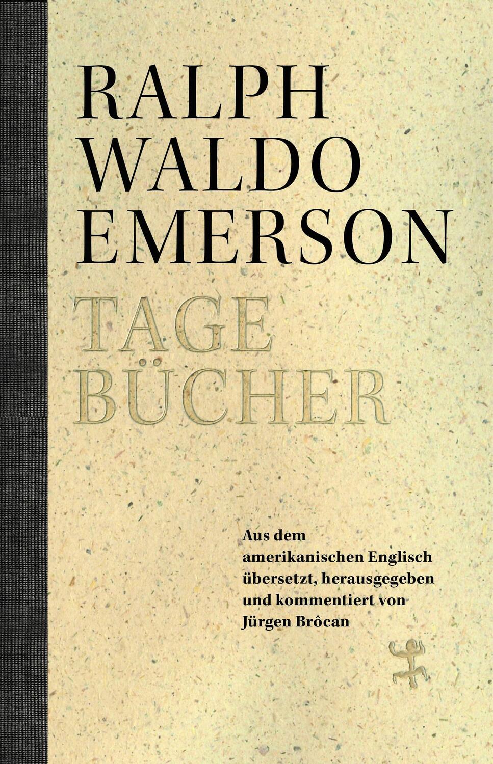Cover: 9783957575418 | Tagebücher | 1819-1877 | Ralph Waldo Emerson | Buch | Deutsch | 2022