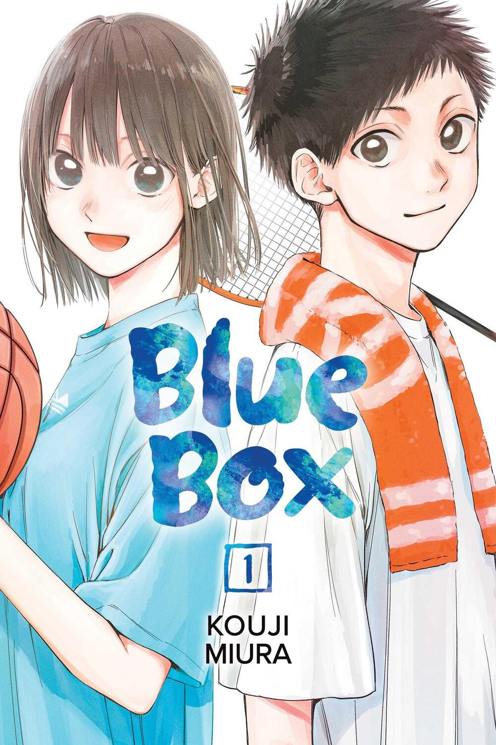 Cover: 9781974734627 | Blue Box, Vol. 1 | Kouji Miura | Taschenbuch | Kartoniert / Broschiert