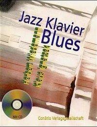 Cover: 9783930079636 | Jazzklavier - Blues | Klavier. Ausgabe mit CD. | Wiedemann | Buch