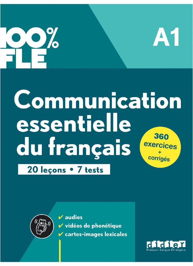 Cover: 9782278102259 | 100% FLE A1. Communication essentielle du français - Übungsbuch | Buch