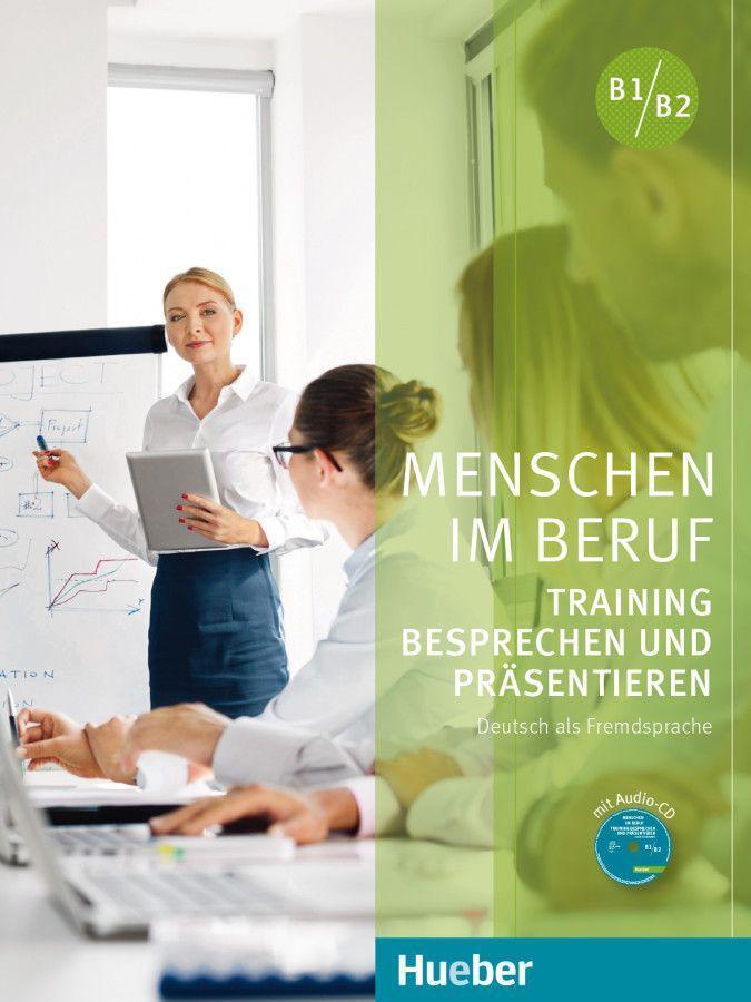 Cover: 9783191315870 | Menschen im Beruf - Training Besprechen und Präsentieren | Schlüter