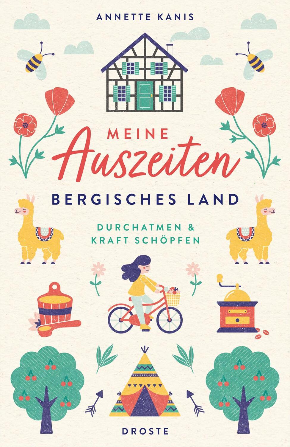 Cover: 9783770025466 | Meine Auszeiten - Bergisches Land | Durchatmen &amp; Kraft schöpfen | Buch