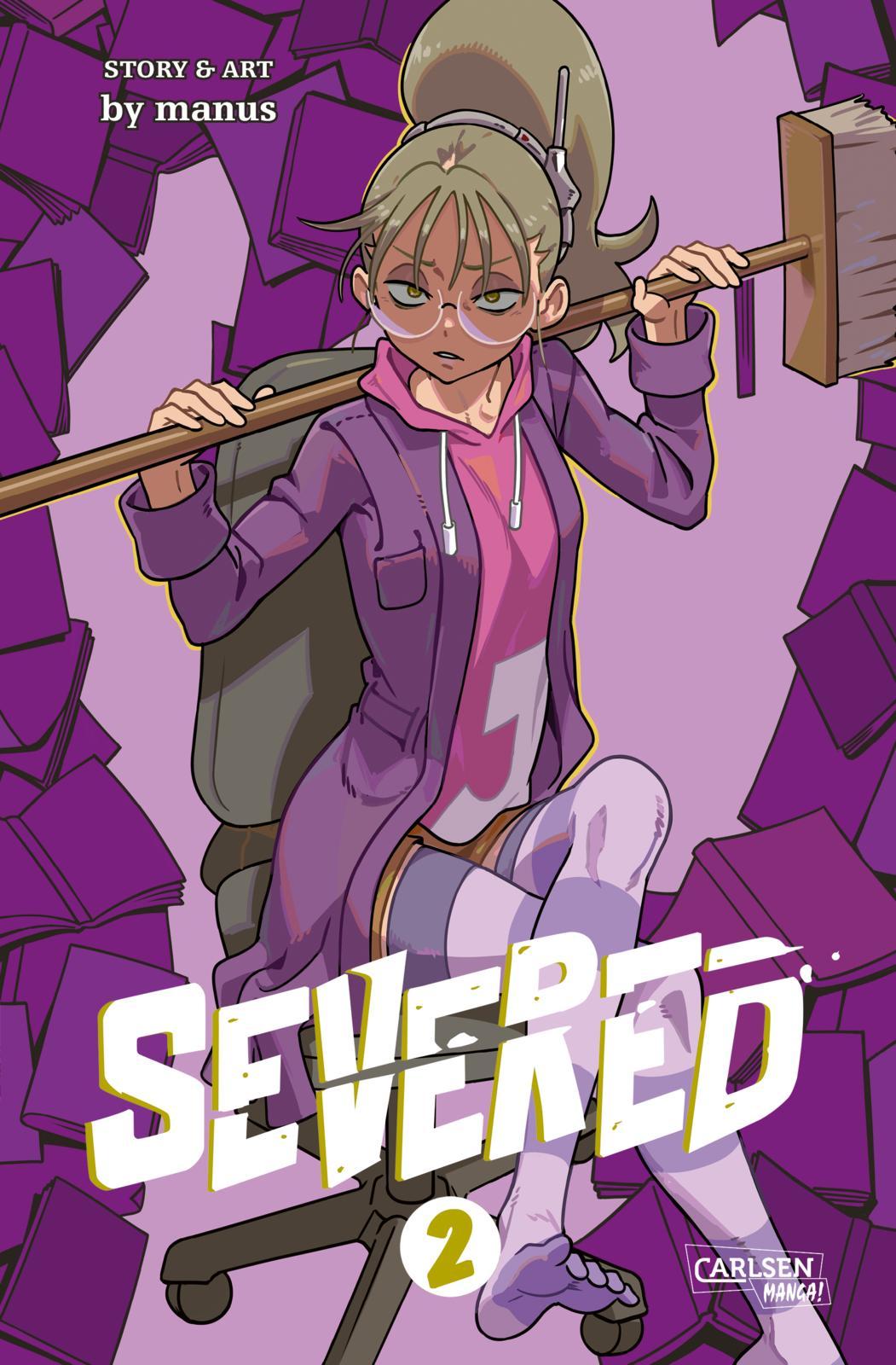 Cover: 9783551804143 | Severed 2 | Actiongeladene Abenteuer mit einer starken Heldin! | Manus