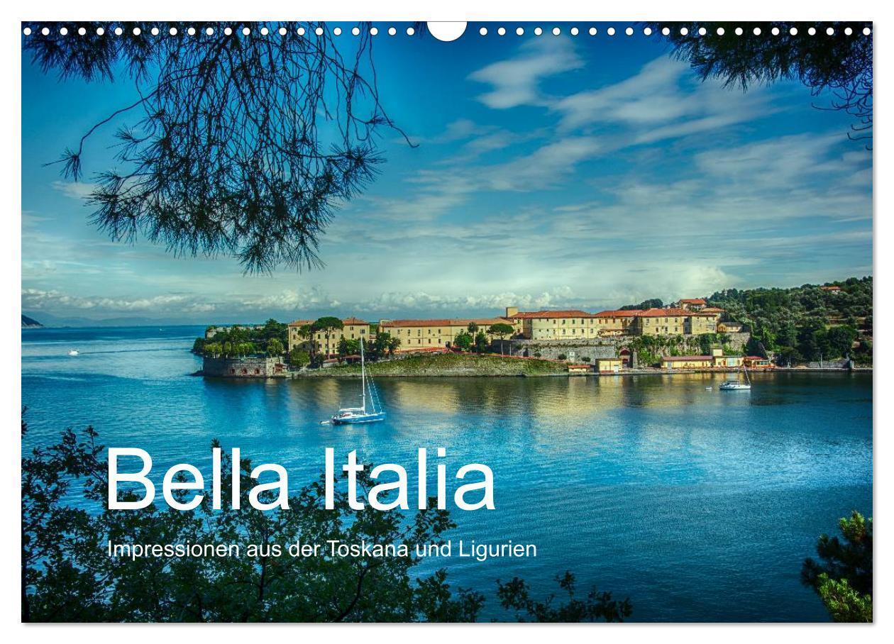 Cover: 9783435681396 | Bella Italia ¿ Impressionen aus der Toskana und Ligurien...