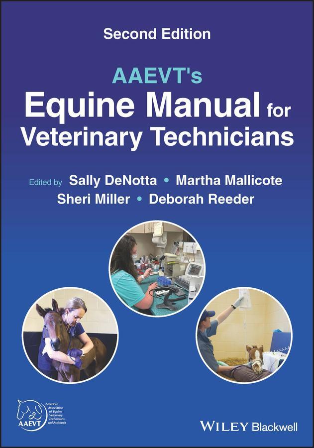 Cover: 9781119678380 | AAEVT's Equine Manual for Veterinary Technicians | Reeder (u. a.)