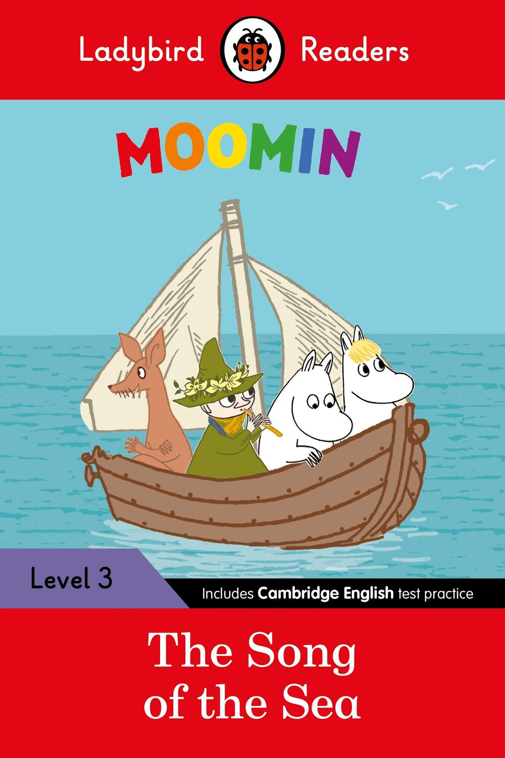 Cover: 9780241365304 | Ladybird Readers Level 3 - Moomins - The Song of the Sea (ELT...
