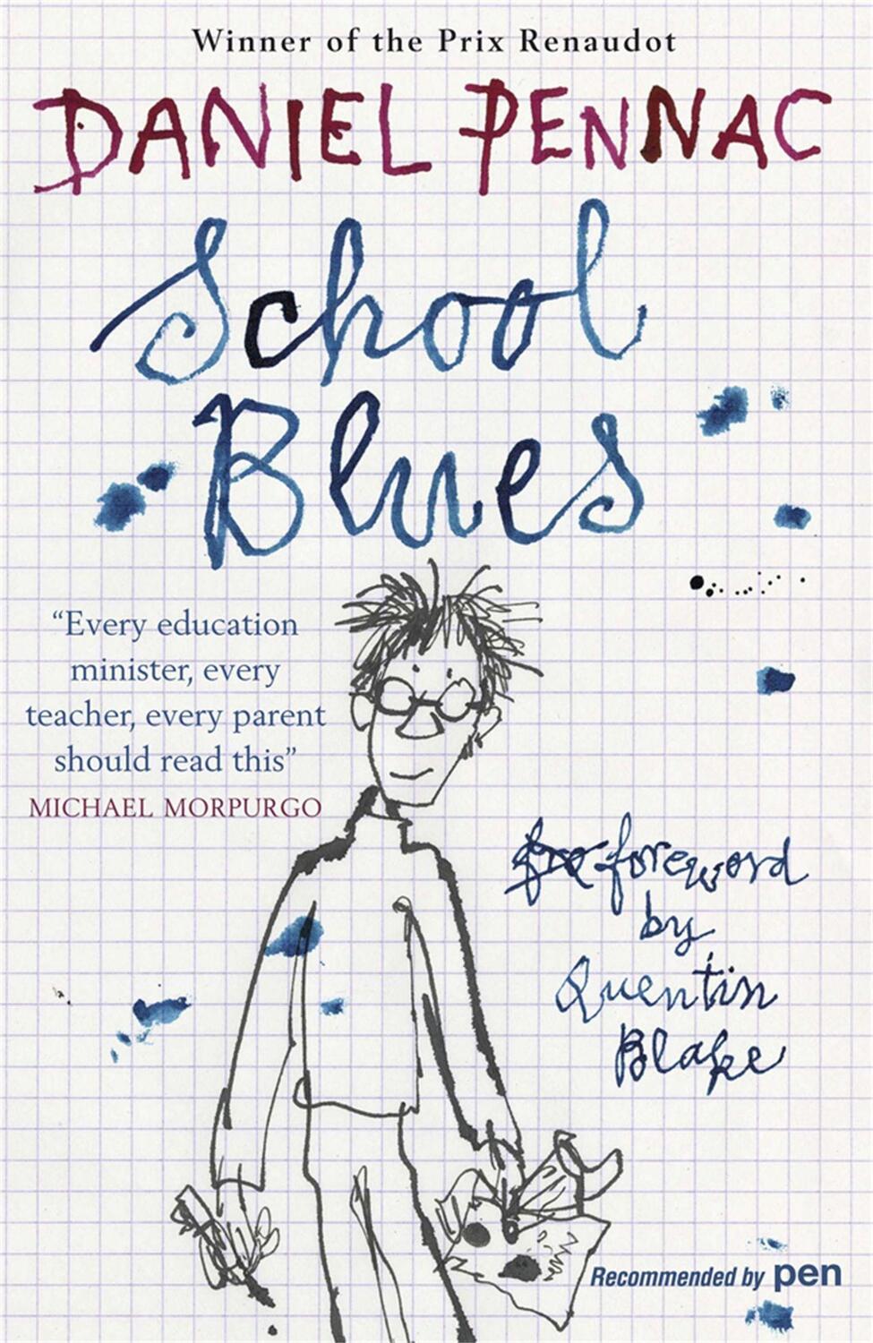 Cover: 9781906694876 | School Blues | Daniel Pennac | Taschenbuch | Englisch | 2011