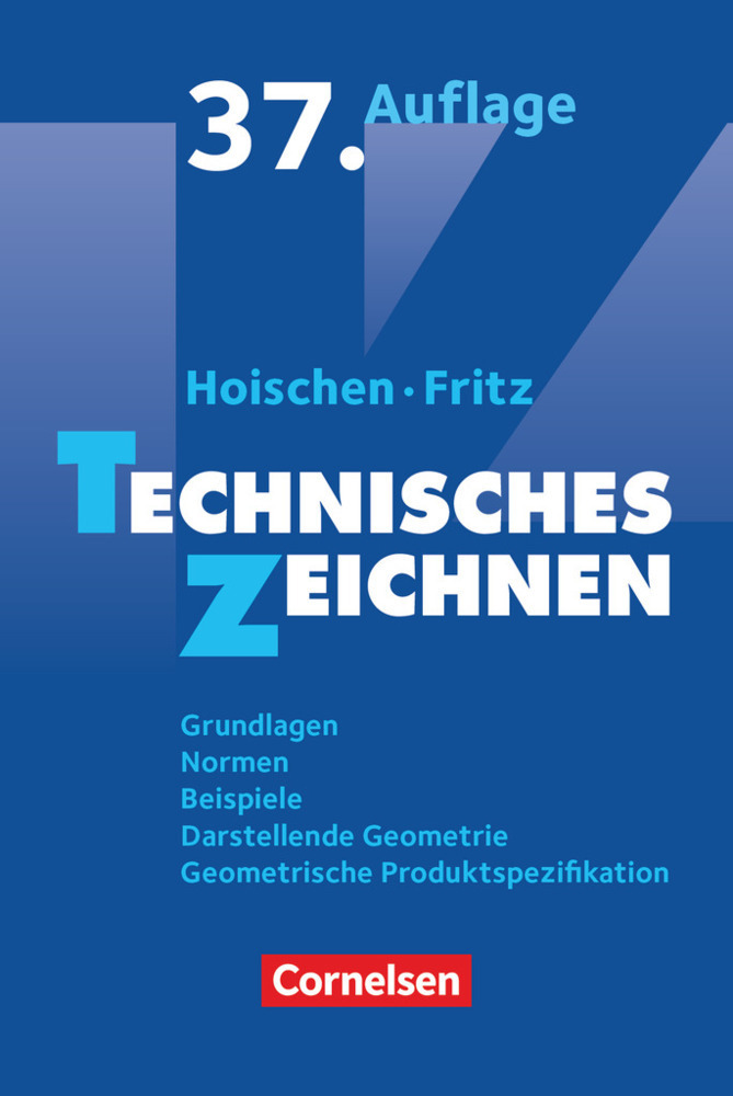 Cover: 9783064519602 | Hoischen - Technisches Zeichnen | Hans Hoischen (u. a.) | Taschenbuch