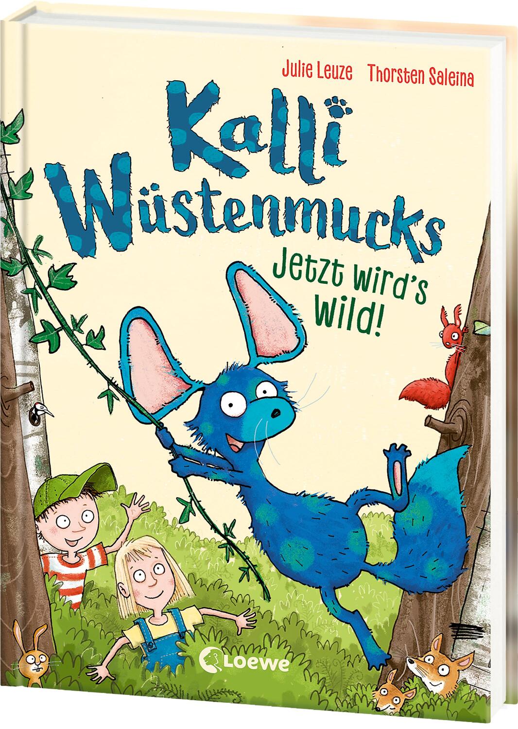 Cover: 9783743212442 | Kalli Wüstenmucks - Jetzt wird's wild! (Band 2) | Julie Leuze (u. a.)