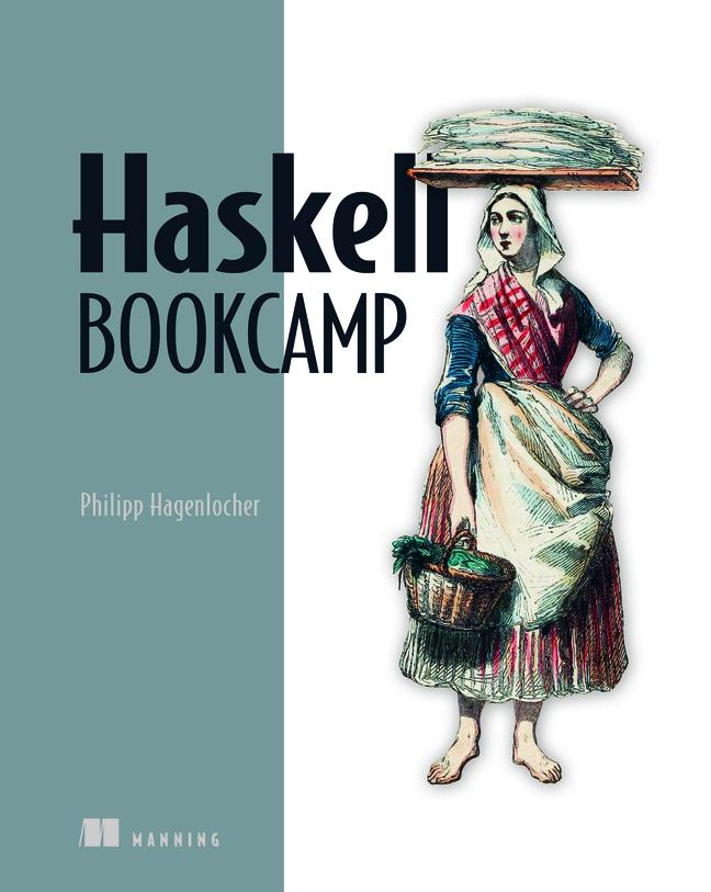 Cover: 9781633438934 | Learn Haskell by Example | Philipp Hagenlocher | Buch | Englisch