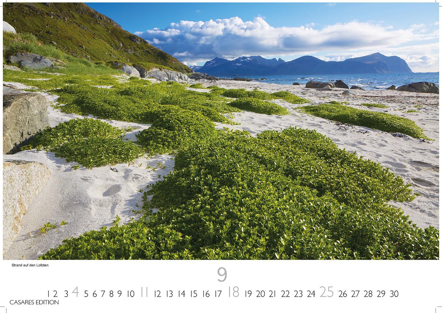 Bild: 9781835241998 | Norwegen 2025 S 24x35cm | Kalender | 14 S. | Deutsch | 2025