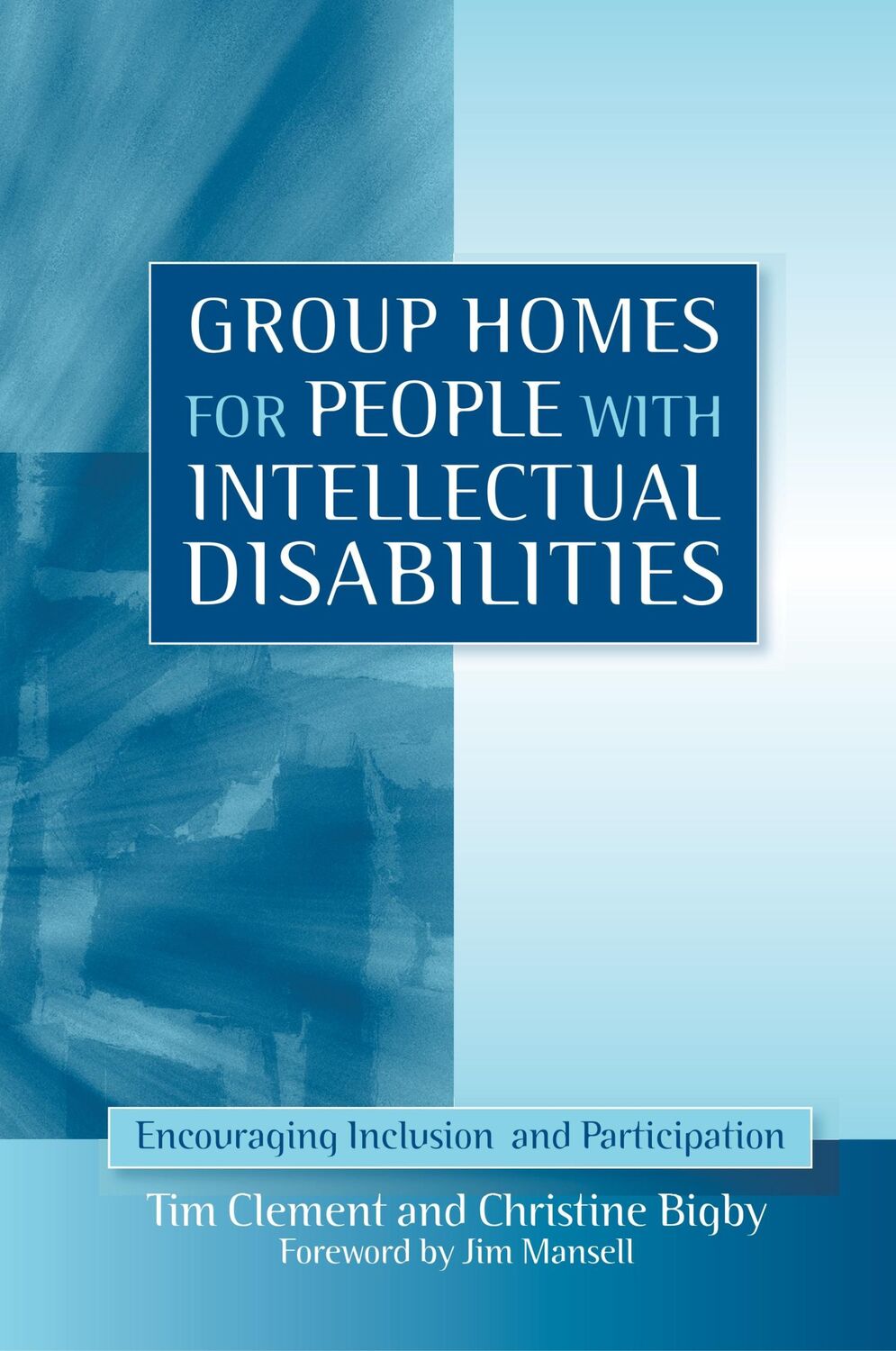 Cover: 9781843106456 | Group Homes for People with Intellectual Disabilities | Taschenbuch