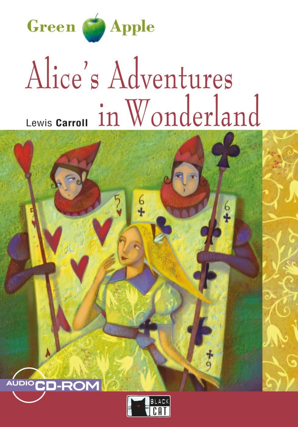 Cover: 9783125000162 | Alice's Adventures in Wonderland. Buch + CD-ROM | Lewis Carroll | Buch