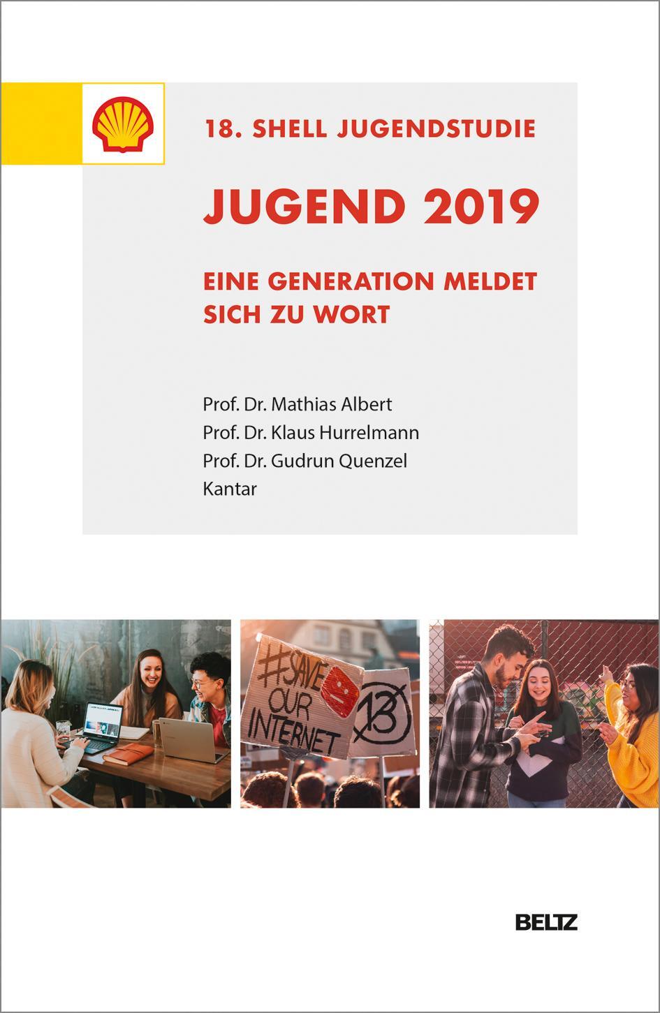 Cover: 9783407831958 | Jugend 2019 - 18. Shell Jugendstudie | Mathias Albert (u. a.) | Buch