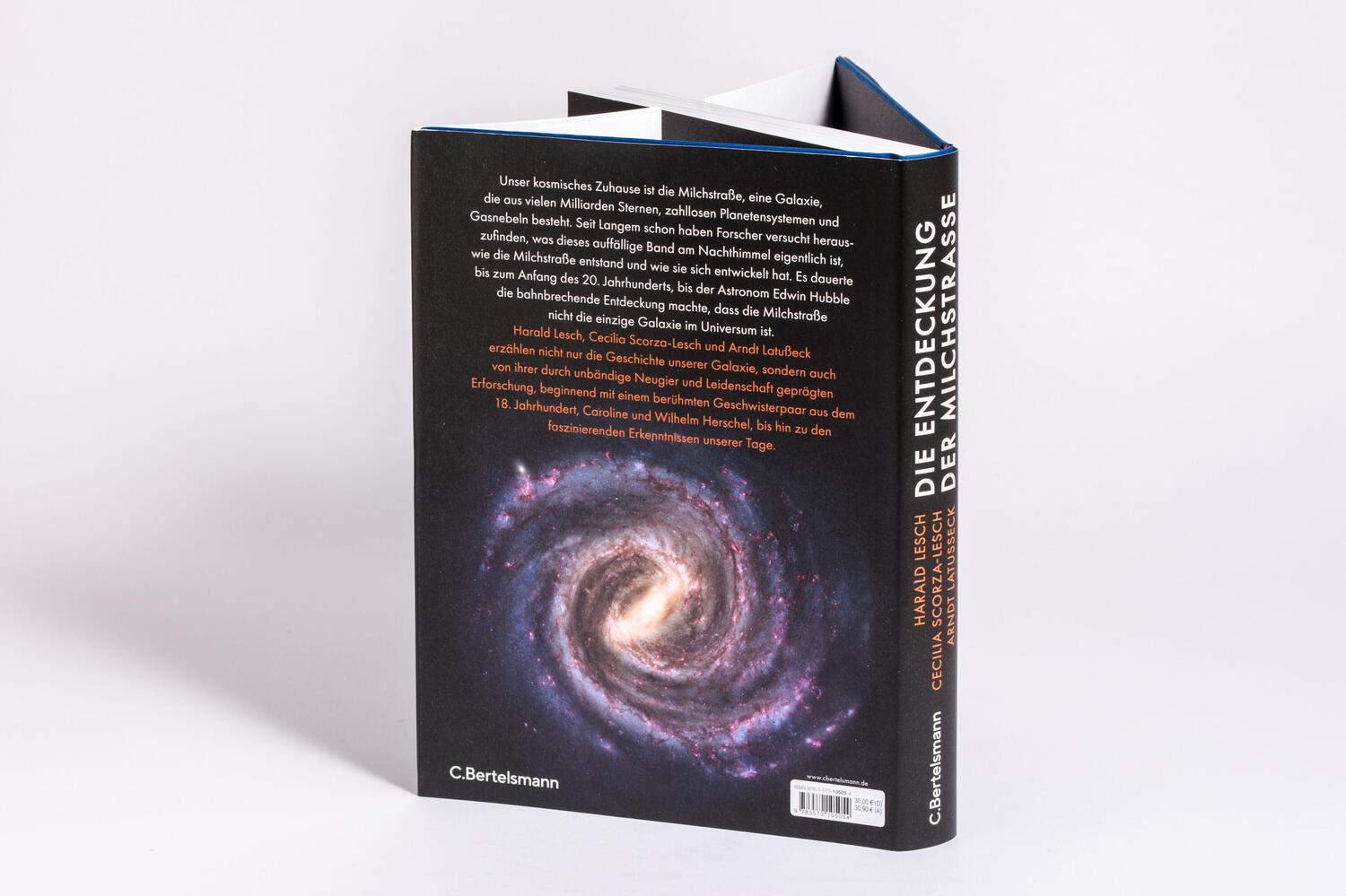 Bild: 9783570105054 | Die Entdeckung der Milchstraße | Harald Lesch (u. a.) | Buch | 304 S.
