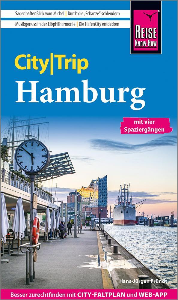 Cover: 9783831737192 | Reise Know-How CityTrip Hamburg | Hans-Jürgen Fründt | Taschenbuch