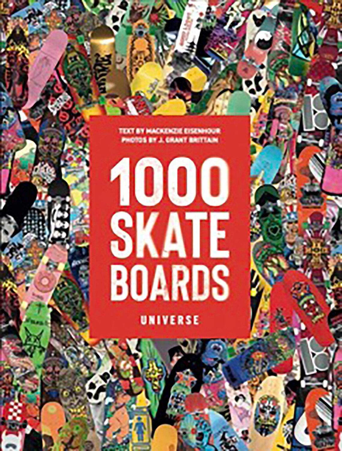 Cover: 9780789341464 | 1000 Skateboards | Mackenzie Eisenhour | Taschenbuch | Englisch | 2023