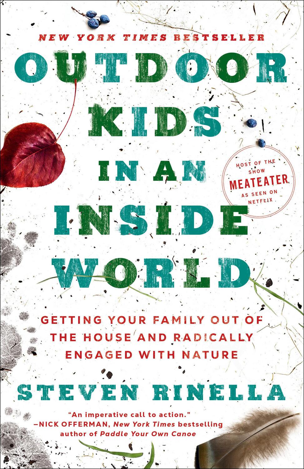 Cover: 9780593129685 | Outdoor Kids in an Inside World: Getting Your Family Out of the...
