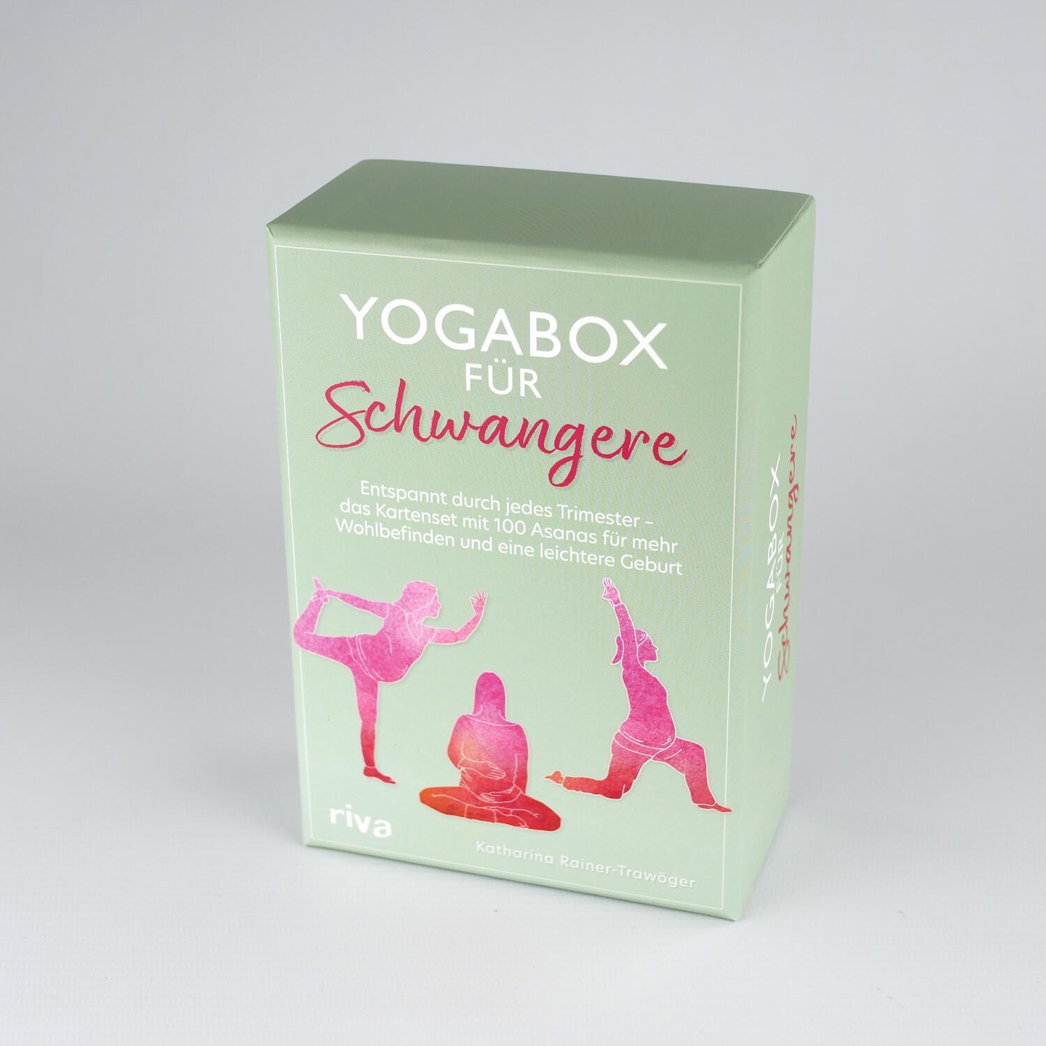 Bild: 9783742323095 | Yogabox für Schwangere | Katharina Rainer-Trawöger | Box | Deutsch
