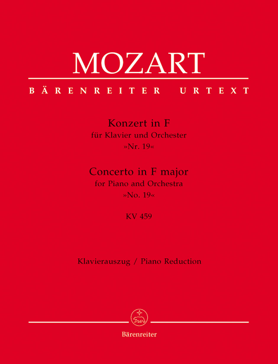 Cover: 9790006470266 | Concert 19 F KV459 | Wolfgang Amadeus Mozart | Buch