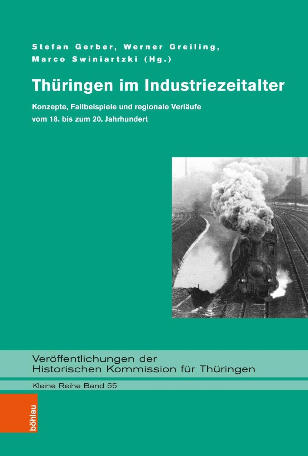 Cover: 9783412513290 | Thüringen im Industriezeitalter | Buch | 362 S. | Deutsch | 2019