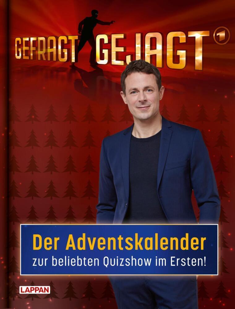 Cover: 9783830320043 | Gefragt Gejagt - Der Adventskalender zur beliebten Quizshow im Ersten