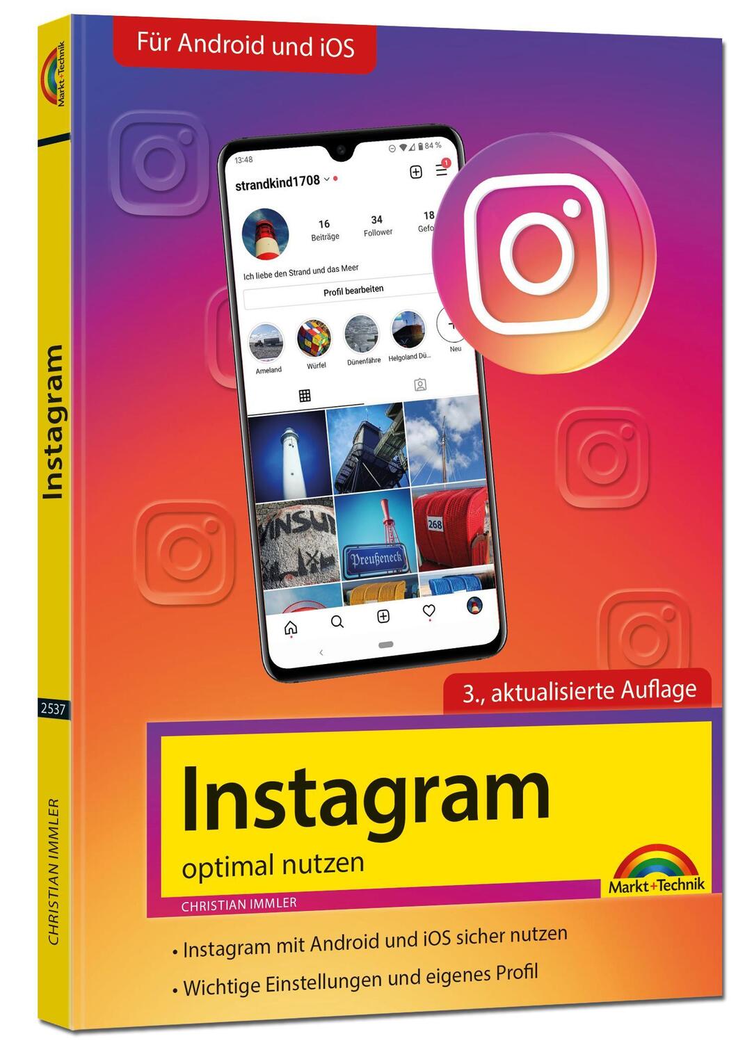 Cover: 9783959825375 | Instagram - optimal nutzen - Alle Funktionen anschaulich erklärt...