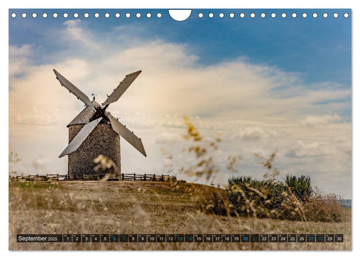 Bild: 9783435262328 | Bretagne zum Verlieben (Wandkalender 2025 DIN A4 quer), CALVENDO...