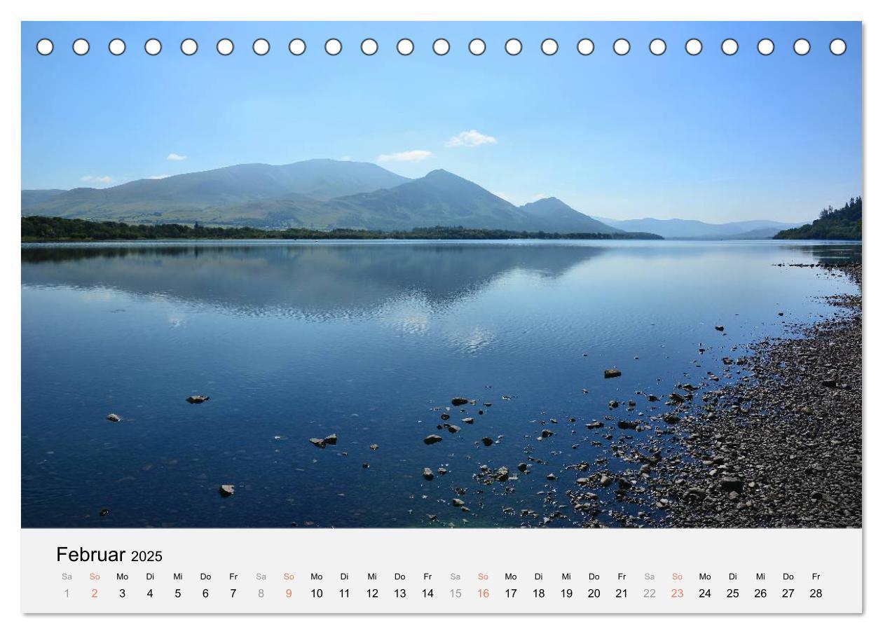 Bild: 9783435754762 | Sommer im Lake District (Tischkalender 2025 DIN A5 quer), CALVENDO...