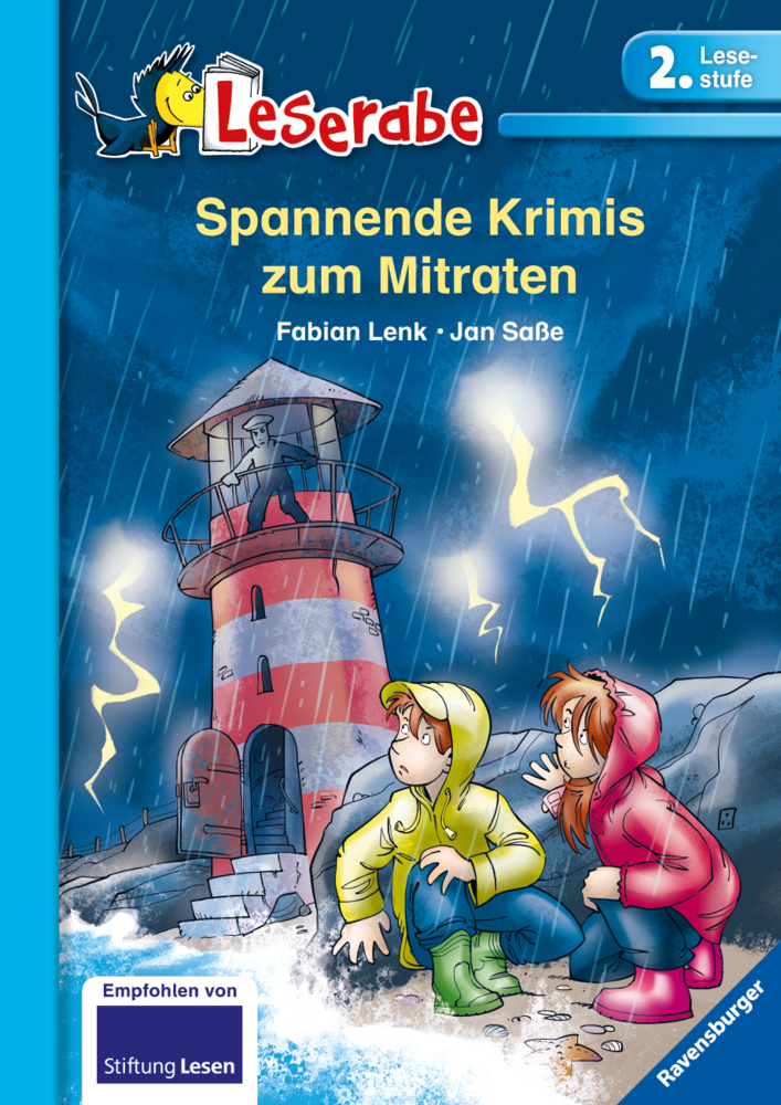 Cover: 9783473364541 | Spannende Krimis zum Mitraten - Leserabe 2. Klasse - Erstlesebuch...