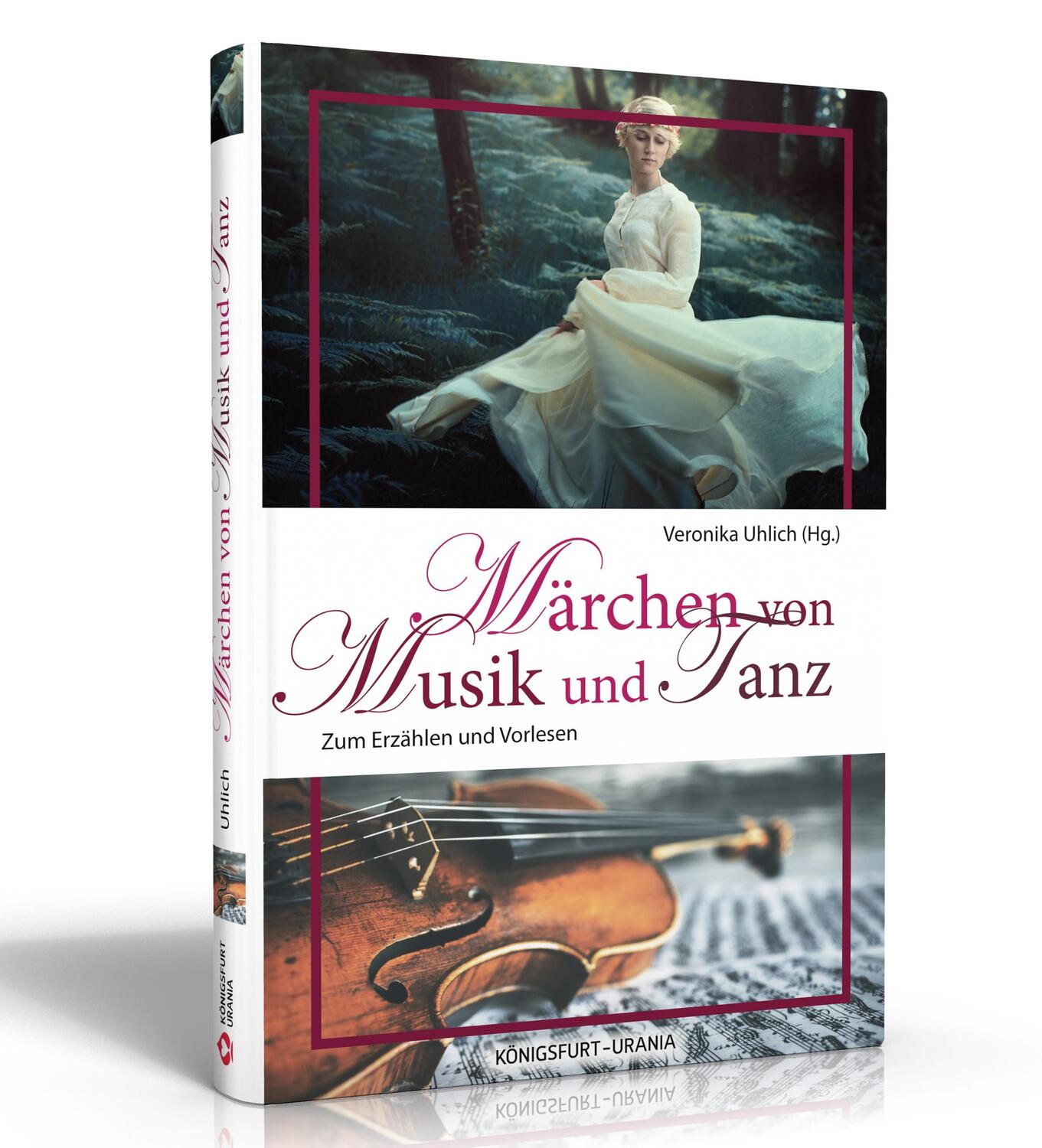 Cover: 9783868260762 | Märchen von Musik und Tanz | Zum Erzählen und Vorlesen | Uhlich | Buch