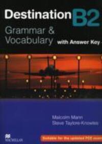 Cover: 9780230035386 | Destination B2 Intermediate Student Book +key | Malcolm Mann (u. a.)