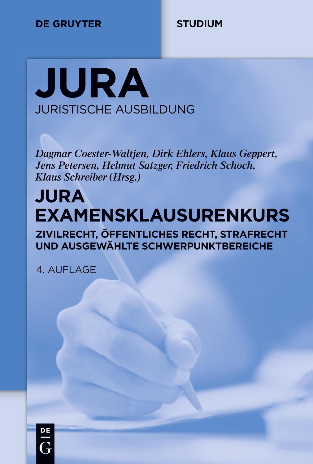 Cover: 9783110258639 | JURA Examensklausurenkurs | Dagmar Coester-Waltjen (u. a.) | Buch