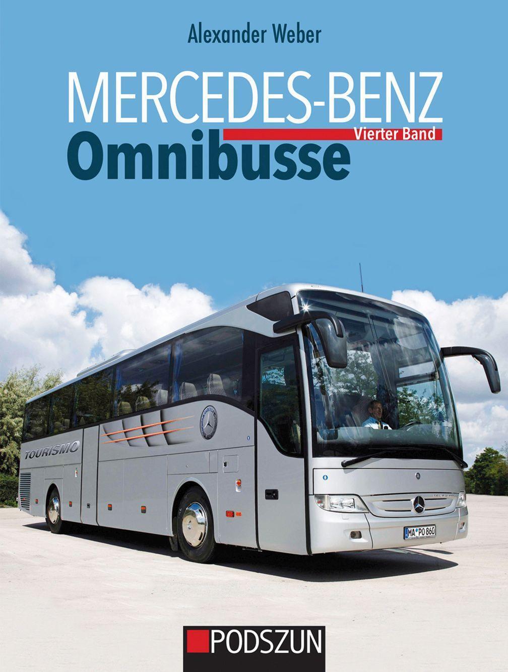 Cover: 9783751610742 | Mercedes-Benz Omnibusse, Vierter Band | Alexander Weber | Buch | 2023
