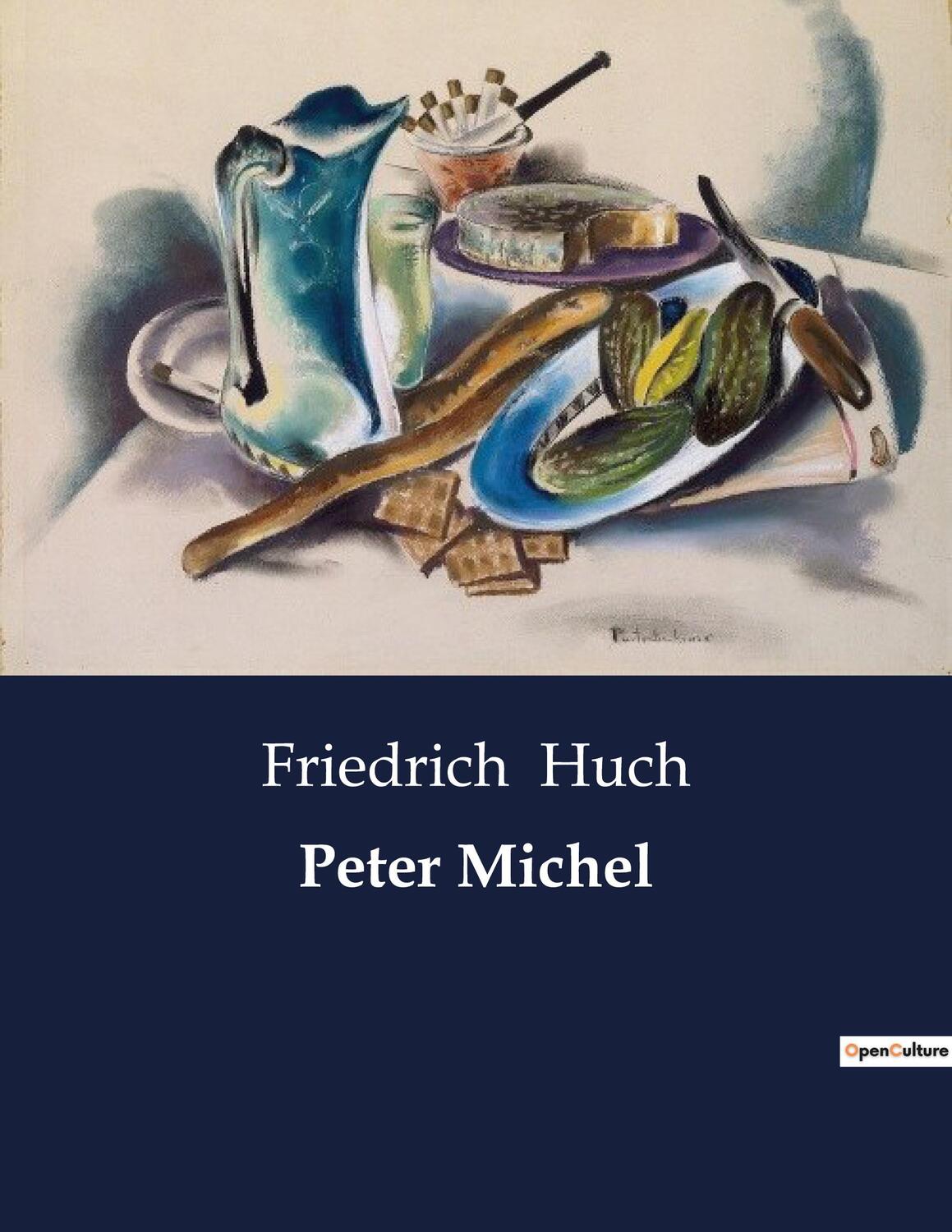 Cover: 9791041904716 | Peter Michel | Friedrich Huch | Taschenbuch | Paperback | Deutsch