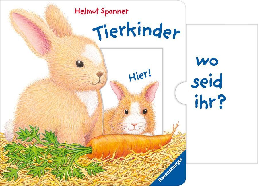 Bild: 9783473435159 | Tierkinder, wo seid ihr? | Helmut Spanner | Buch | Unzerr. | 12 S.