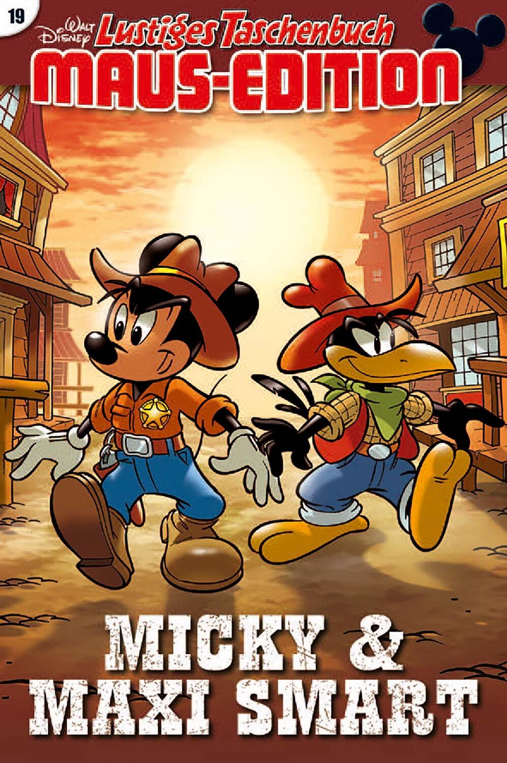 Cover: 9783841332196 | Lustiges Taschenbuch Maus-Edition 19 | Micky &amp; Maxi Smart | Disney