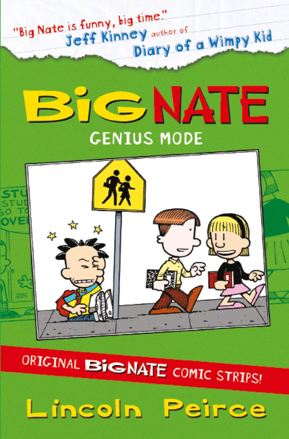 Cover: 9780007515646 | Big Nate Compilation 3: Genius Mode | Lincoln Peirce | Taschenbuch