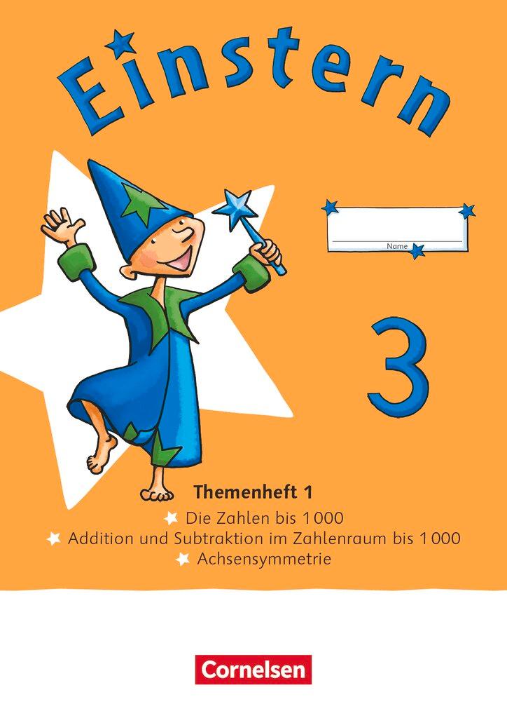 Cover: 9783060847082 | Einstern Mathematik 03. Themenheft 1 - Verbrauchsmaterial | Bauer