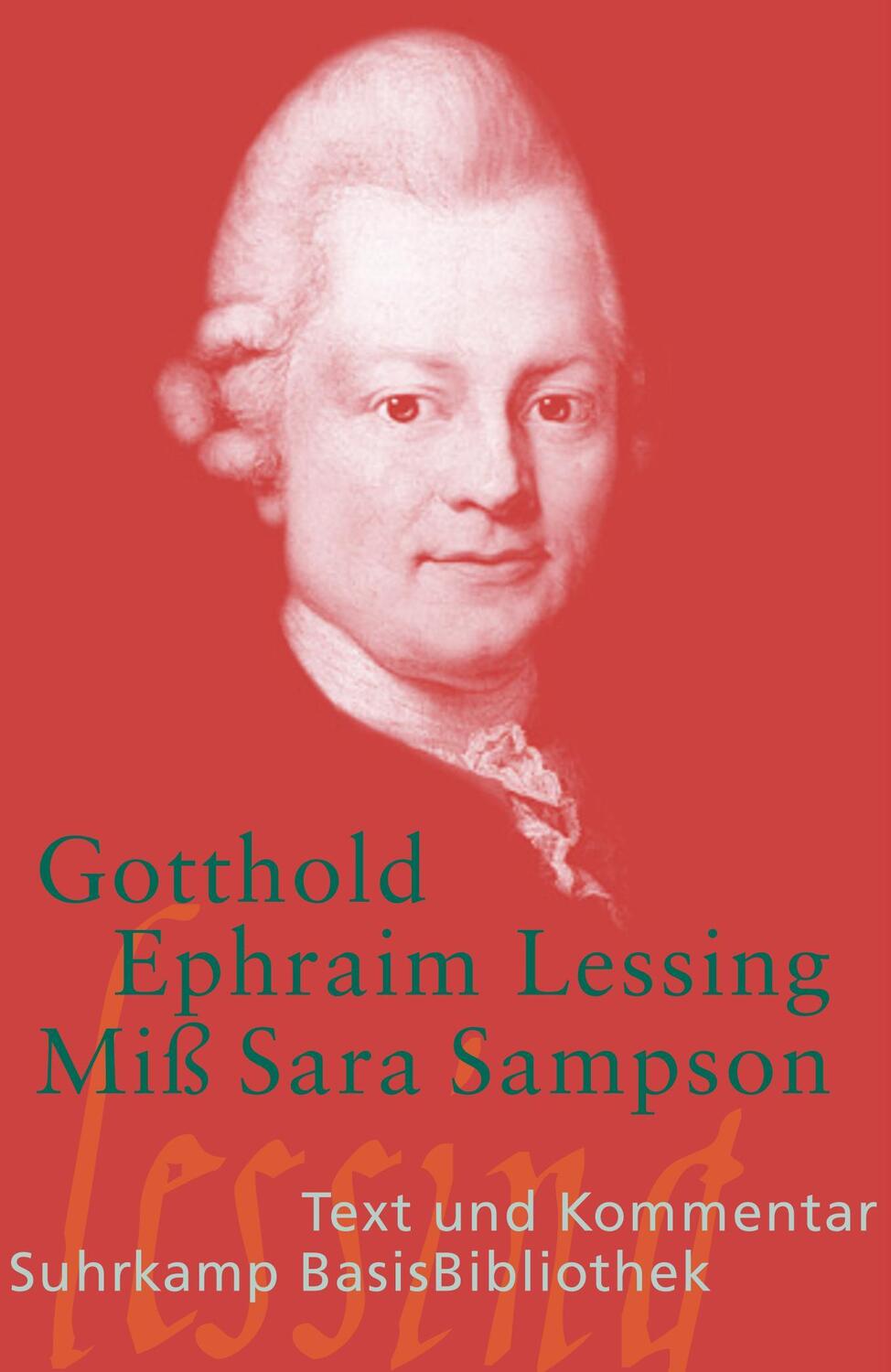 Cover: 9783518188521 | Miß Sara Sampson | Gotthold Ephraim Lessing | Taschenbuch | 187 S.