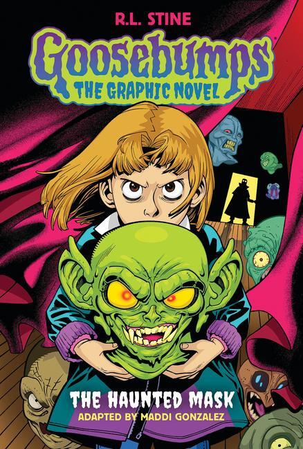 Cover: 9781338879407 | The Haunted Mask (Goosebumps Graphic Novel #1) | R L Stine | Buch